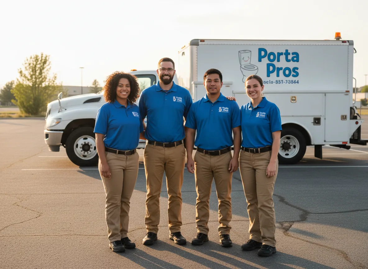 Porta Potty Rental company in Hamlin, IA