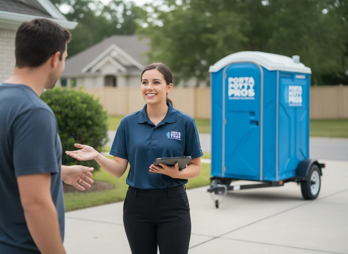 Porta Potty Rental Hamlin, IA FAQs