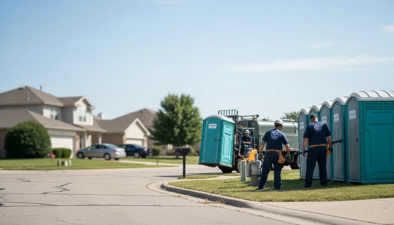 Porta Potty Rental in Hamlin, IA near me